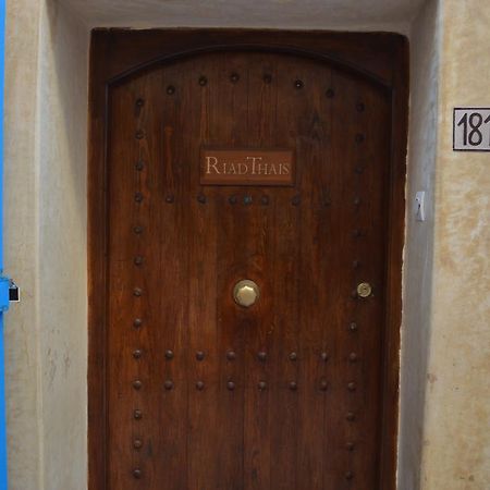 Riad Thais Essaouira Exterior foto